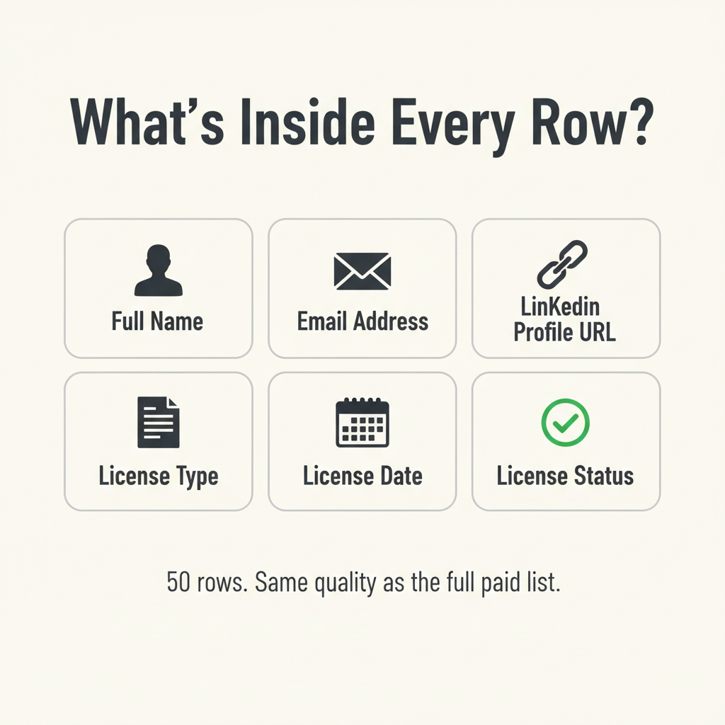 What's Inside Every Row