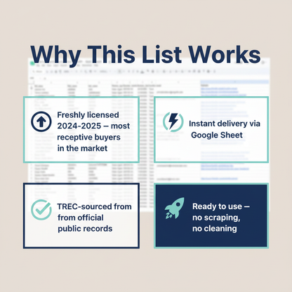 Why This List Works