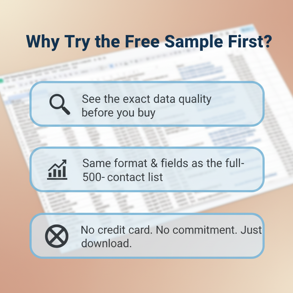 Why Try Free Sample